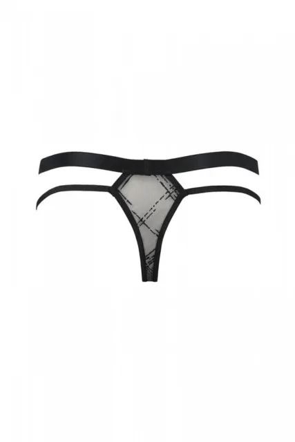 Сексуальні чоловічі стрінги Passion Free Your Senses Thong Collin 029, S/M (чорний)