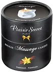 Масажна свічка Plaisirs Secrets Vanilla, 80 мл