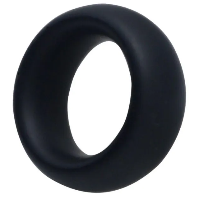 Эрекционное кольцо Anello Fallico Timeless Taglia, M (черный)