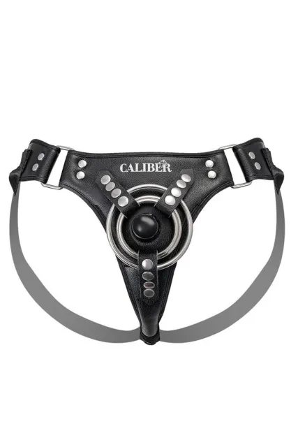 Упряжь для страпона Caliber by RealStick, S-XXL (черный)