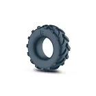 Эрекционное кольцо Boners Tire, 5,5 см (серый)