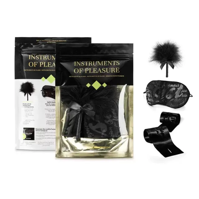 Набор Bijoux Indiscrets Instruments of Pleasure Green, 5 шт (черный)