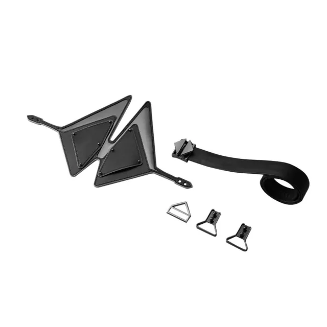 Маска на очі Lockink Vixen Blindfold (чорний)