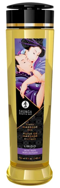 Масло для эротического массажа Shunga Erotic Massage, 240 мл