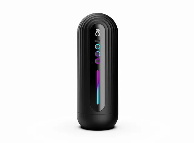 Мастурбатор Fantasy Podalirius Suction Masturbator (черный)