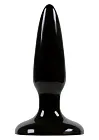 Анальная пробка Jelly Rancher Pleasure Plug Mini , 8,5 см (черный)