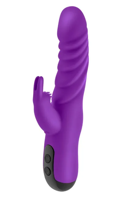 Pleasures Premium Rave - Wibrator królik, Fioletowy, 22, 1 cm