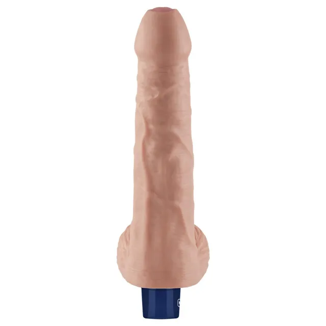 Вібратор Lovetoy Real Softee 9", 23 см (тілесний)