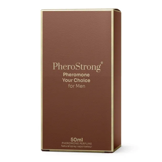 Духи с феромонами для мужчин PheroStrong Pheromone Your Choice, 50 мл