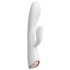 Вібратор-кролик Dorcel Flexi Rabbit, 21,2 см (білий)