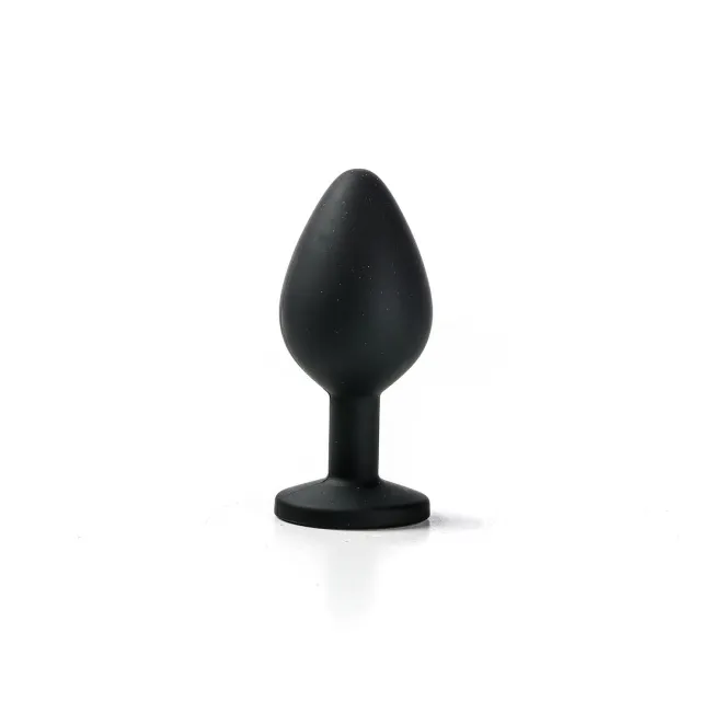Simply Pleasure M - Korek analny, Różowy, 8 cm, M