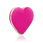 Rianne S Heart Vibe - Wibrator, Fuksja, 5, 5 cm