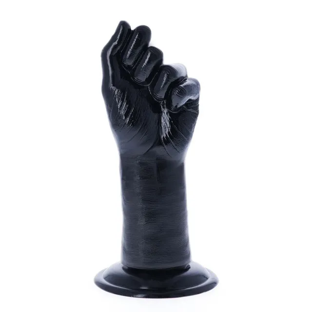 Toyz4lovers Pugno Fisting Errigal - Ręka do fistingu, Czarny, 24 cm