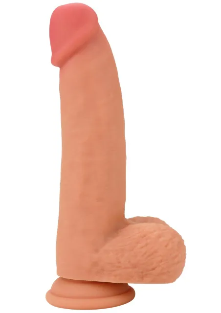 Фаллоимитатор Hidden Desire Realistic Dildo, 20 см (телесный)