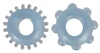 Набор эрекционных колец для пениса Cock Ring Set, 2 шт (голубой)
