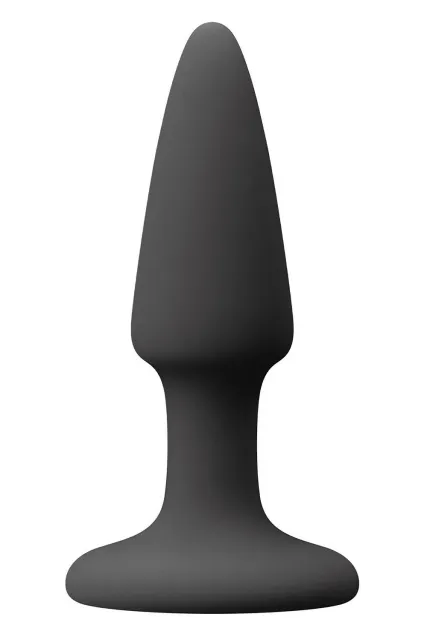 NS Novelties Colours Pleasure Small Plug - Korek analny, Czarny, 11.5 cm, S