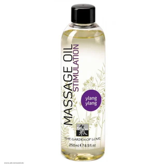 Массажное масло Shiatsu Stimulation Ylang-Ylang, 250 мл