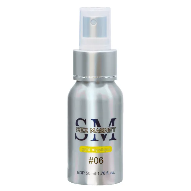 Aurora Sex Magnet #06 - Perfumy męskie z feromonami, Grejpfrut, 50 ml