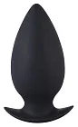 Анальная пробка You2Toys Booty Beau Large, 11 см (черный)