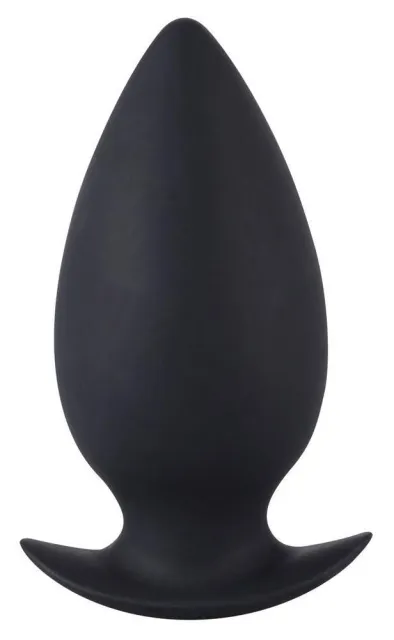 Анальная пробка You2Toys Booty Beau Large, 11 см (черный)