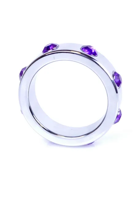 Эрекционное кольцо B - Series HeavyFun Metal Cock Ring, 5.5 см (серебристый)