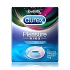 Durex Pleasure Ring - Pierścień erekcyjny, Przezroczysty, 4.2 cm