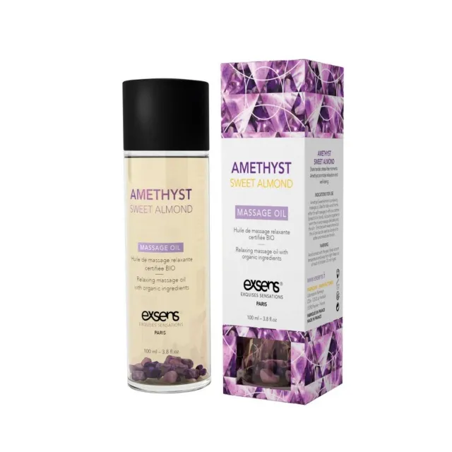 Массажное масло Exsens Amethyst Sweet Almond, 100 мл