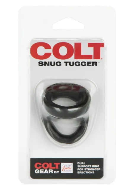Эрекционное кольцо Calexotics Colt Snug Tugger, 6.2 см (черный)
