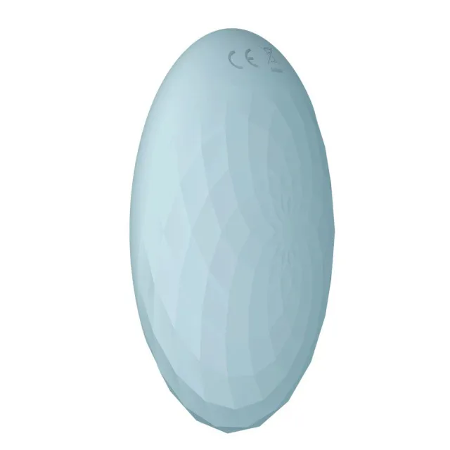 Вибратор для клитора Aquatic Eloise, 9 см (голубой)