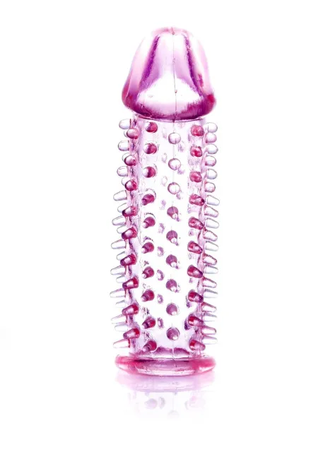 Насадка на пеніс B - Series EasyLove Stymulator-Penis Sleeve, 11.8 см (рожевий)