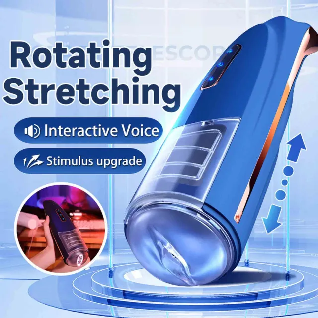 Автоматический мастурбатор Lovesecret Premium Masturbator Pro 2 (синий)