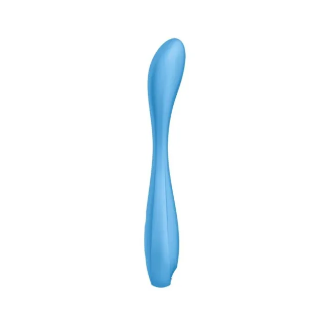 Вибратор Satisfyer G-Spot Flex 4+ Connect App, 19.5 см (голубой)