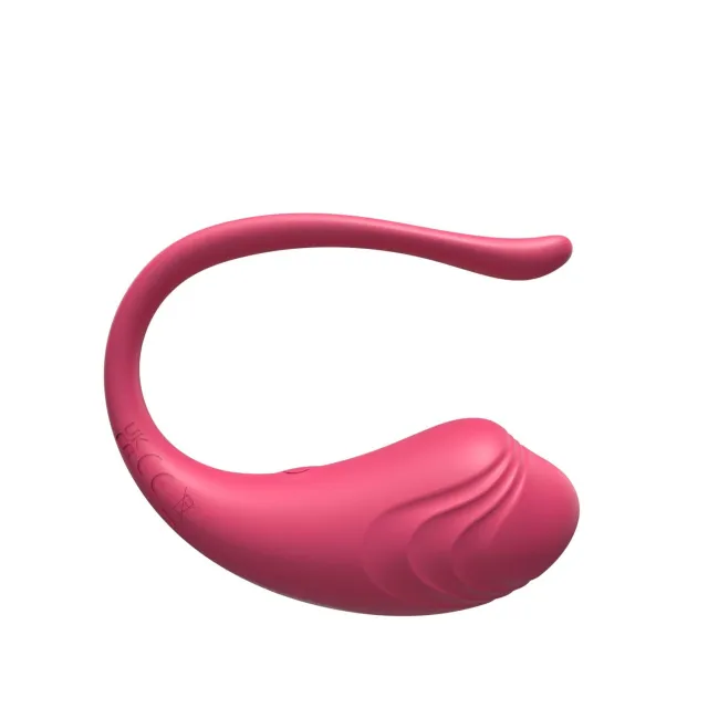 Віброяйце Boss Series App Love Egg, 17.3 см (рожевий)
