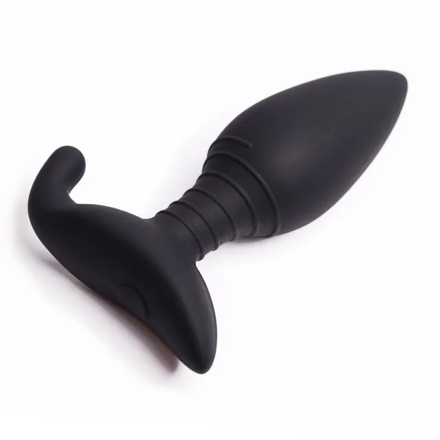 Korek analny Lovense Hush, 12,1 cm (czarny)