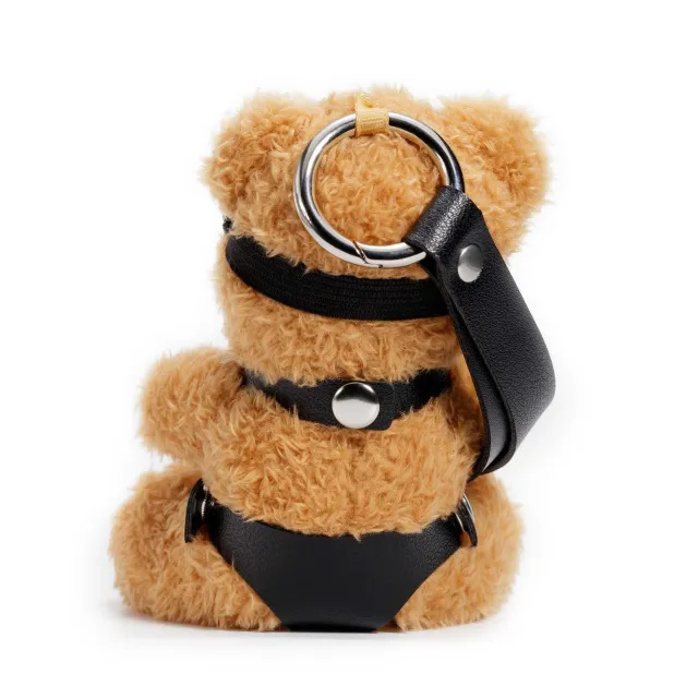 Брелок Crushious Crushito Bell Bear Keyring (коричневий)