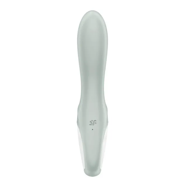 Анальный вибратор Satisfyer Air Pump Booty 3, 19 см (зеленый)