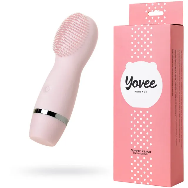 Массажер для лица xFace Yovee Gummy Peach (розовый)