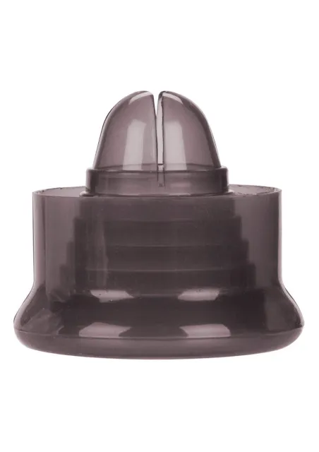 Запасна насадка для помпи Universal Silicone Pump Sleeve Grey, 6х7,5 см
