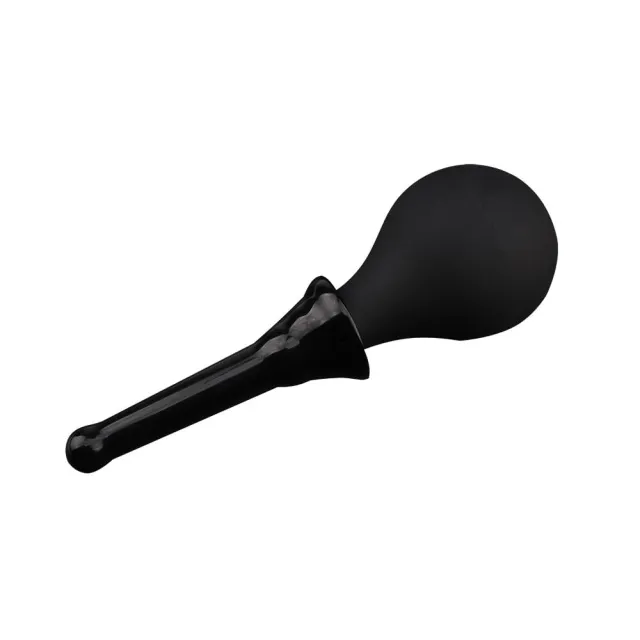 Black Mont Douche Set - Prysznik analny, Czarny, 26 cm
