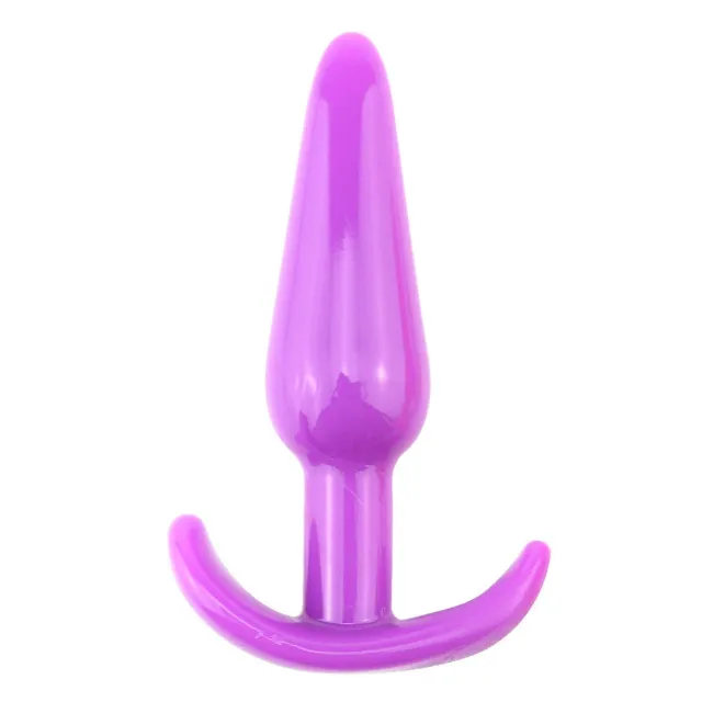 Анальна пробка Lovesecret Sensual T-Plug 11, 12.3 см (фіолетовий)