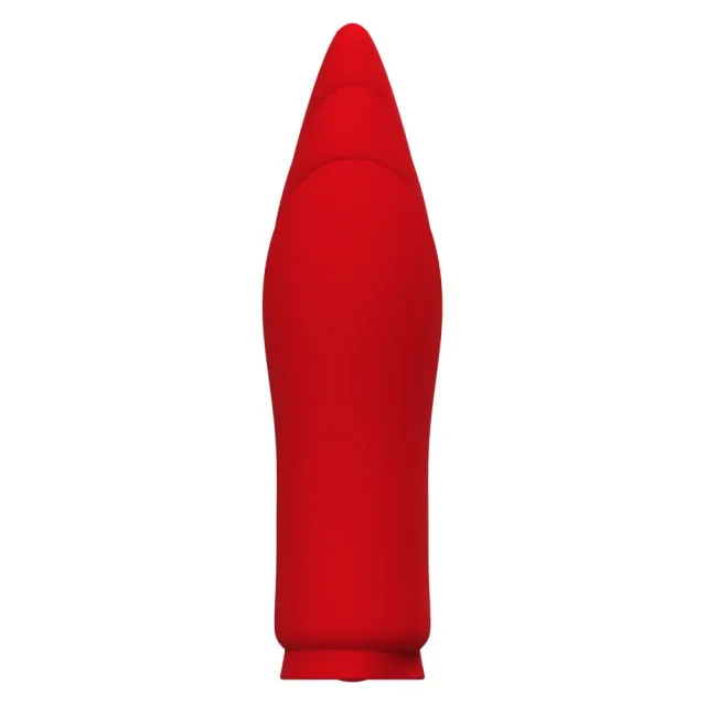 Вібратор Dream Toys Red Revolution Sirona, 10 см (червоний)