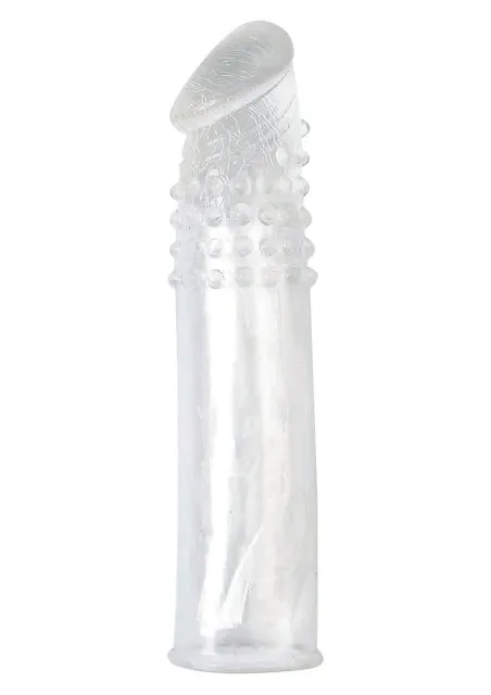 Насадка на пенис Seven Creations Lid'L Extra Transparent, 17.8 см (прозрачный)