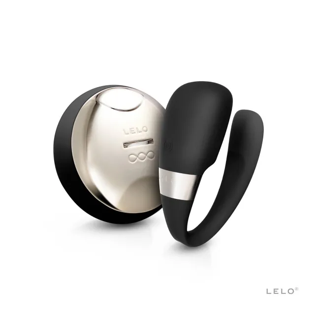 Массажер для пар LELO Tiani 3, 14,4 см (черный)