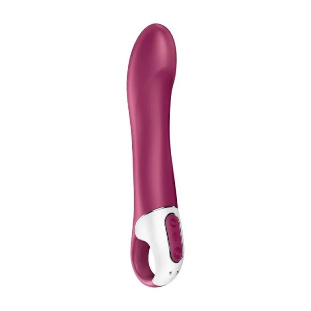 Satisfyer Big Heat - Wibrator, Fuksja, 22, 5 cm