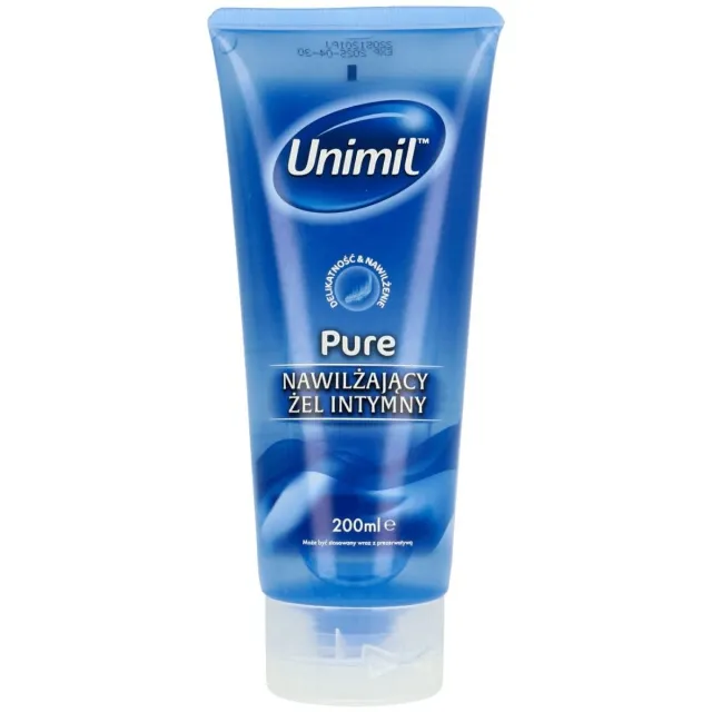 Лубрикант на водній основі Unimil Pure, 200 мл