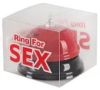 Orion Ring for Sex - Dzwonek do seksu, Czerwony, 5, 5 cm
