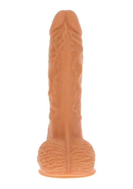 Вибратор Get Real Naked, 20 см (телесный)