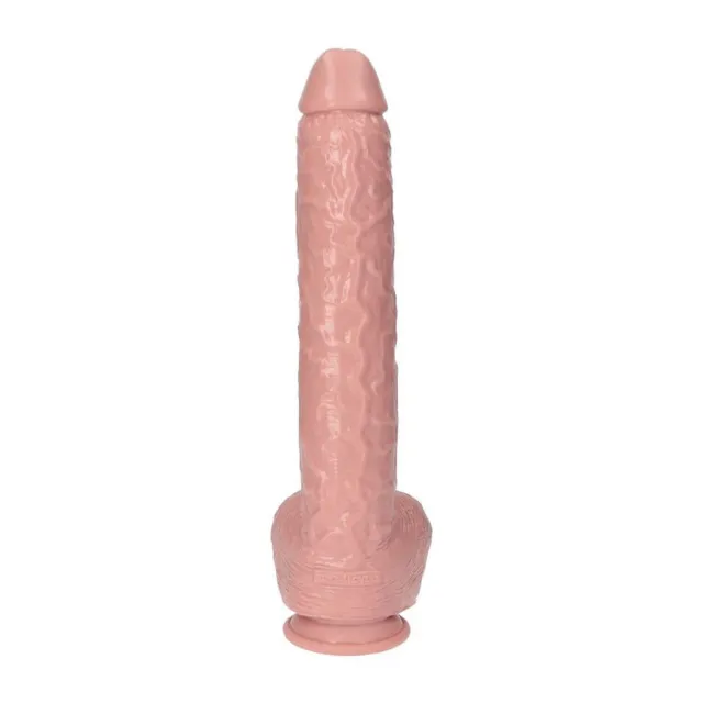 Фалоімітатор Toyz4lovers Italian Cock 15.5", 40 см (тілесний)