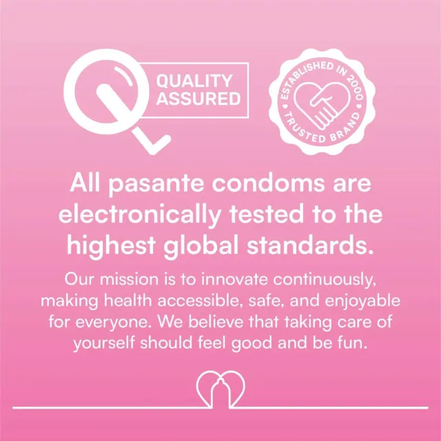 Презервативы Pasante Sensitive Feel, 144 шт