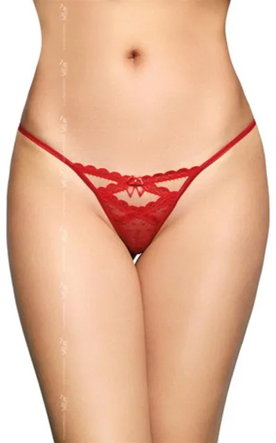 Трусики-стрінги Softline G-String 2494, S/M (червоний)